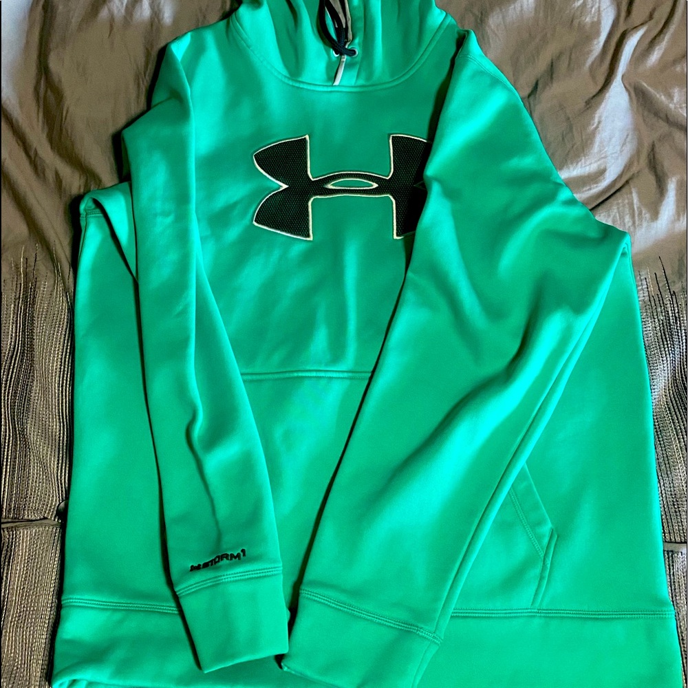 Under armour hoodie!